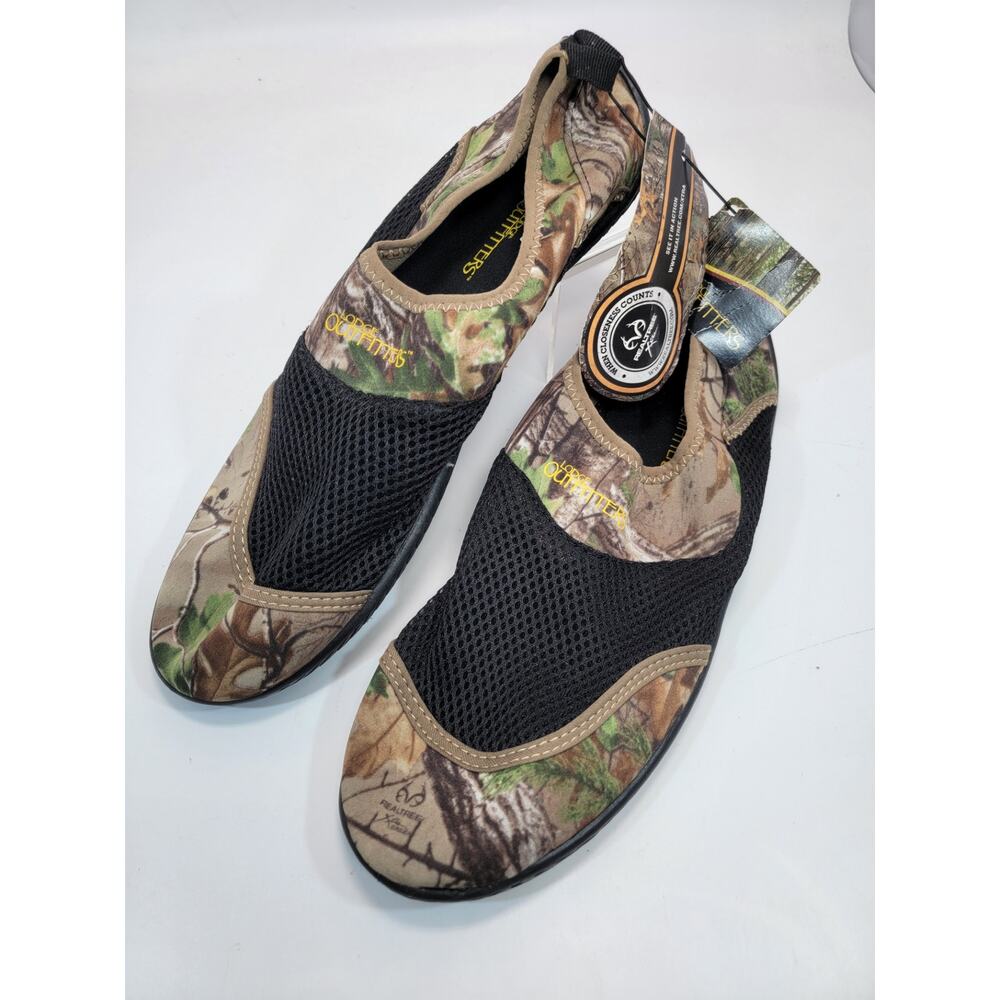 Lodge Outfitters Men's Camouflage Water Shoes M12 New With Tags
